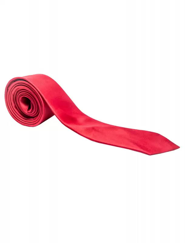 Gravata Slim Vermelha