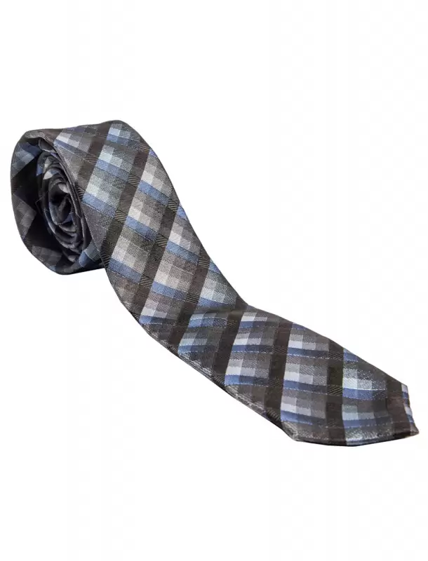 Gravata Slim Xadrez