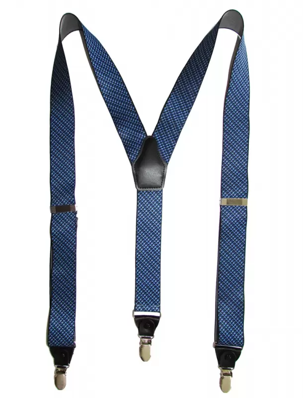 Suspensório Azul