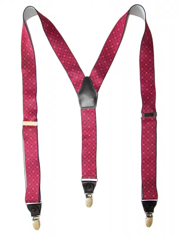 Suspensório Vermelho