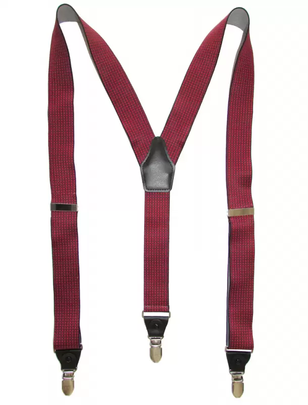 Suspensório Vermelho